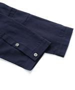 コットンシルクローン　ドルマンワンピース